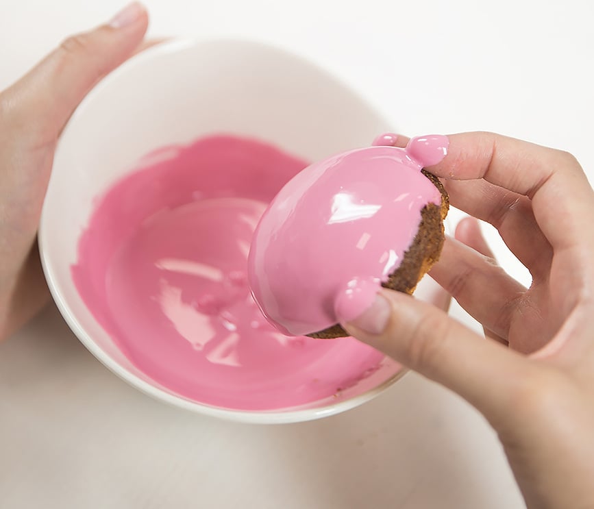 Mini Goccia Kalup za kekse silikonski