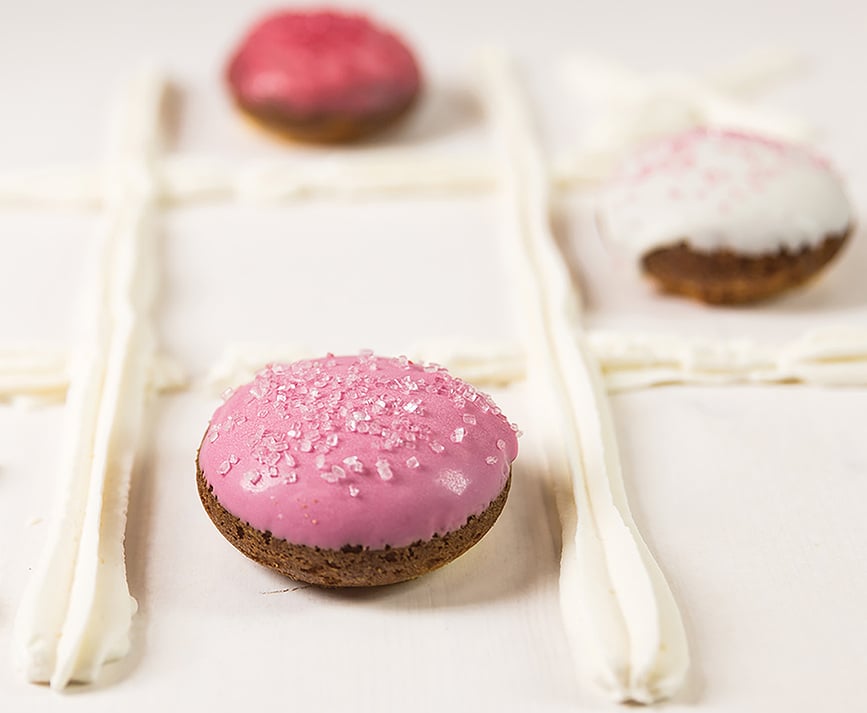 Mini Goccia Moule à biscuits, en silicone