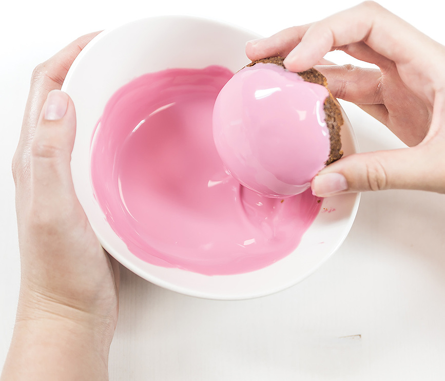 Mini Goccia Moule à biscuits, en silicone