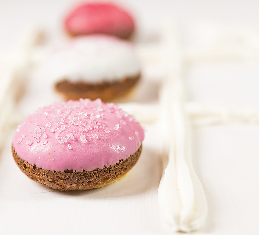 Mini Goccia Moule à biscuits, en silicone