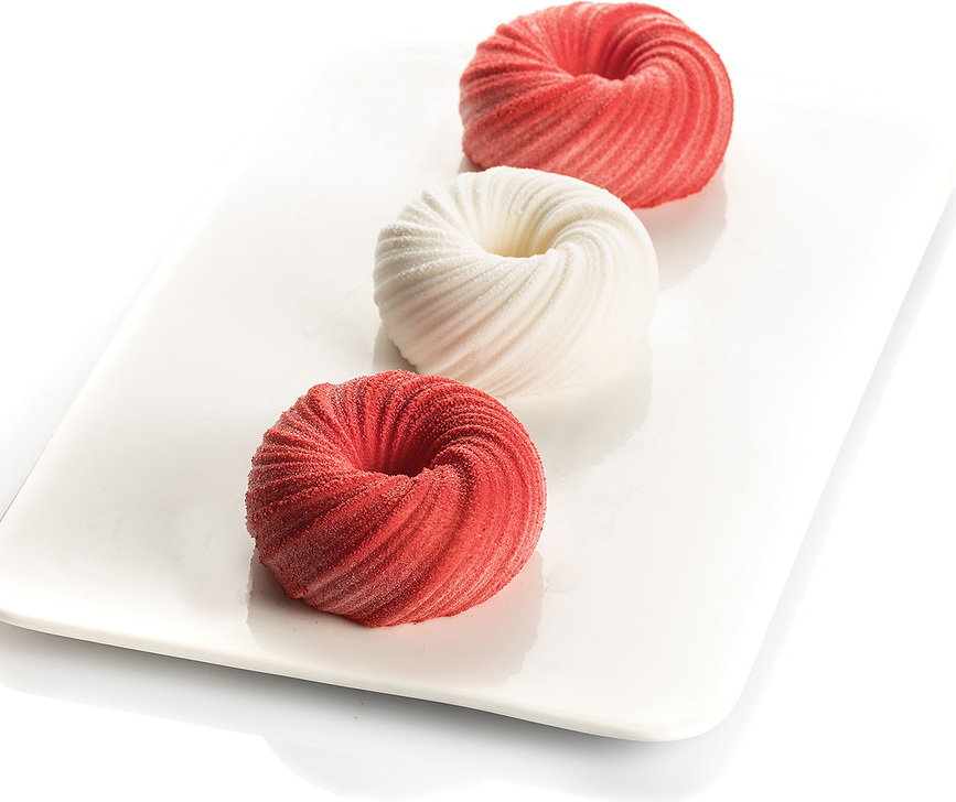 Mini Intreccio Moule à Biscuits, mini, en silicone