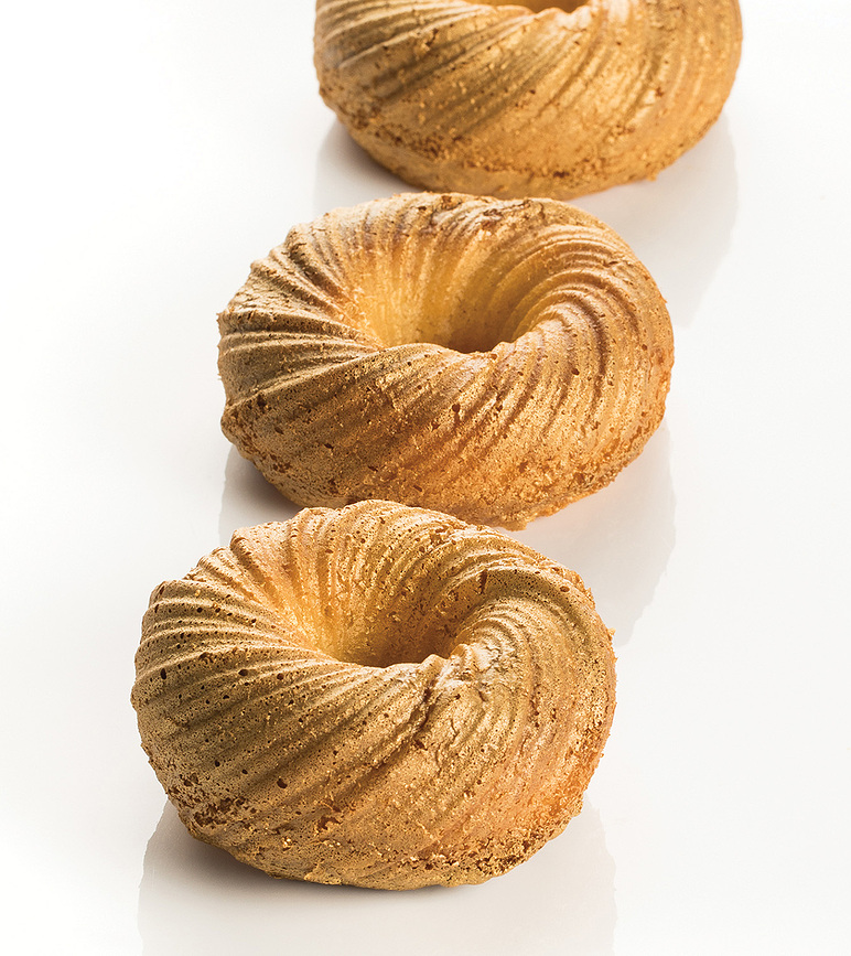 Mini Intreccio Moule à Biscuits, mini, en silicone