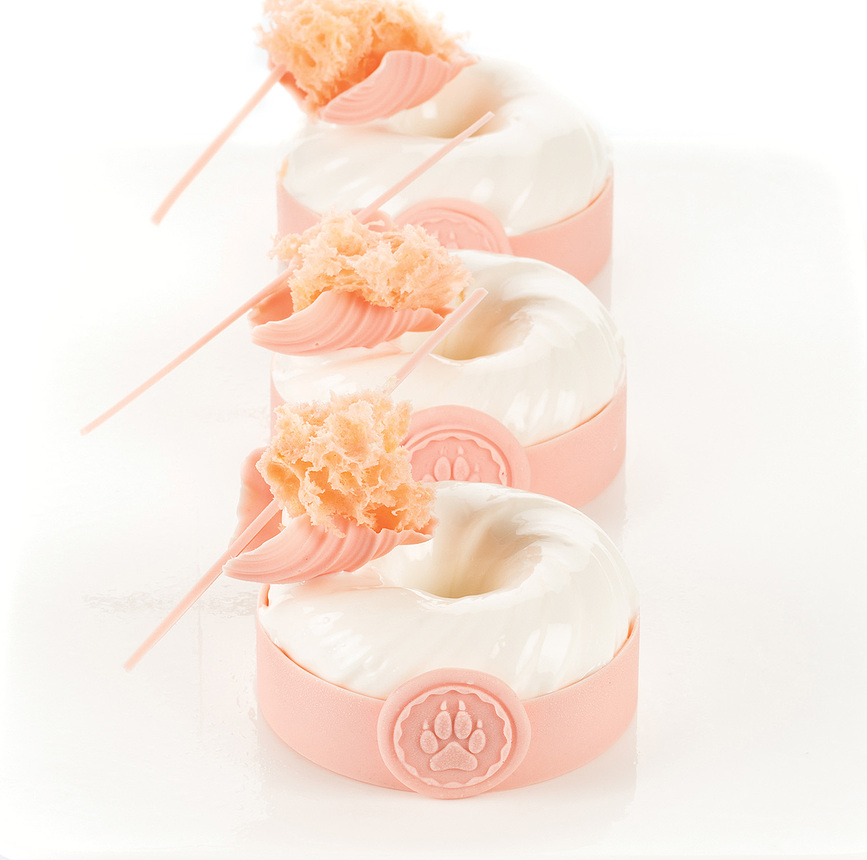 Mini Intreccio Φόρμα, σιλικόνης, για μπισκότα