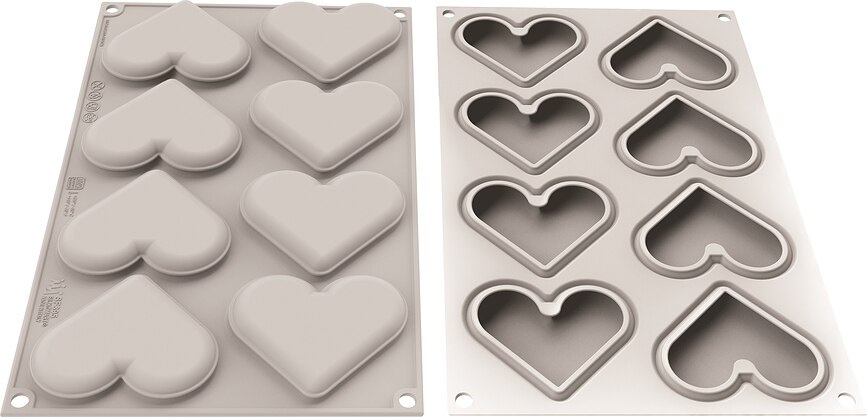 Mini Love Story Φόρμα για Μπισκότα, σιλικόνης, mini
