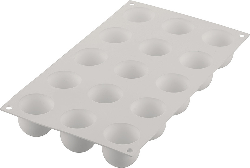 Mini Puff Kalup za kekse silikonski