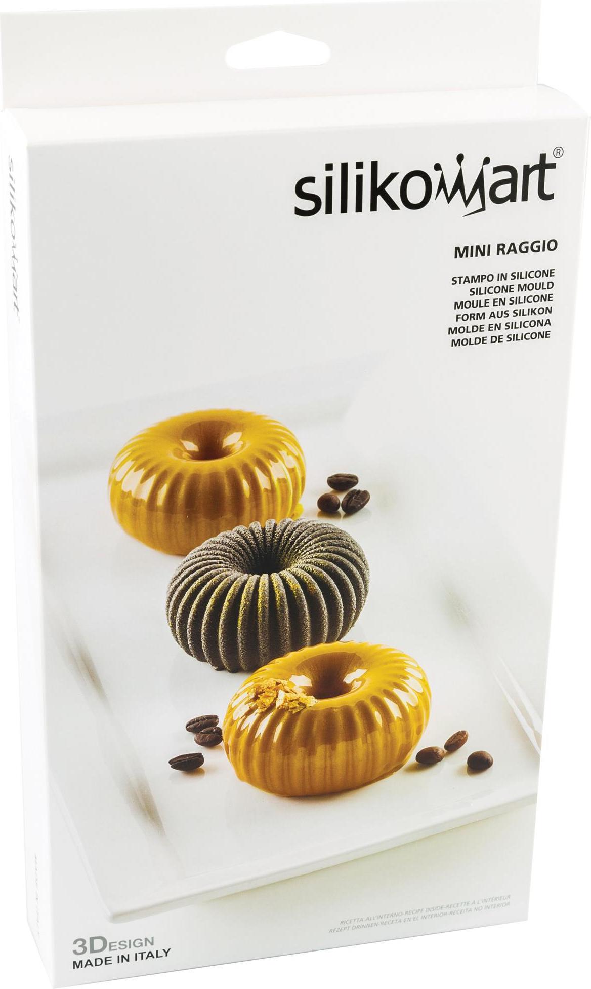Sf100 Mini Pandoro Cake baking pan silicone - Silikomart