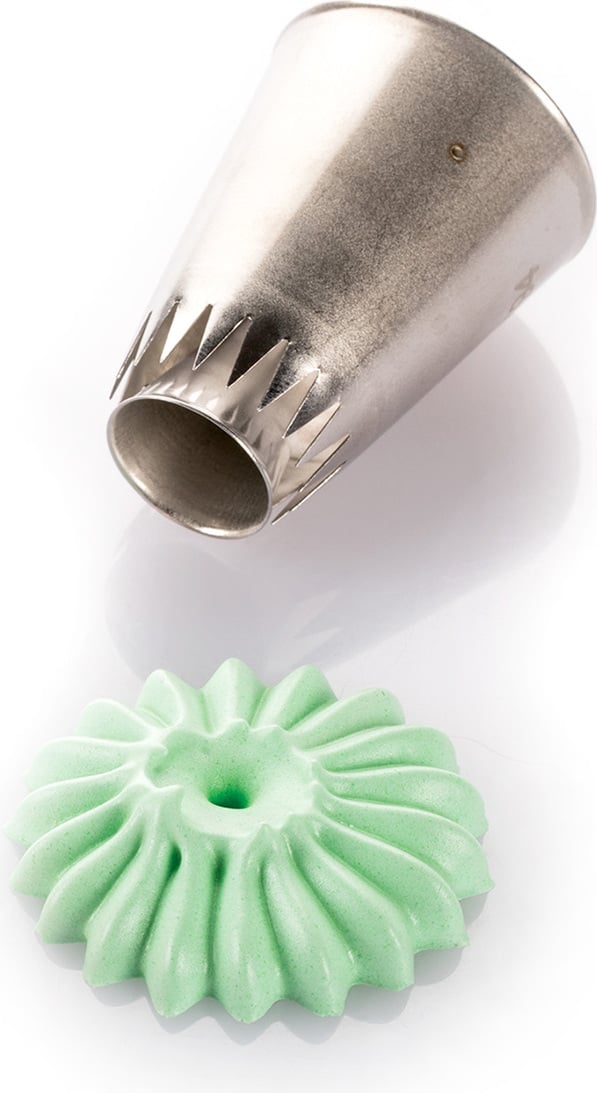 Mini Religieuse Tube 01 Konditorei-Tülle 18 mm