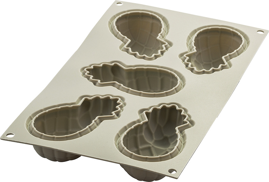 Model za piškote Mini Ananas, silikonski