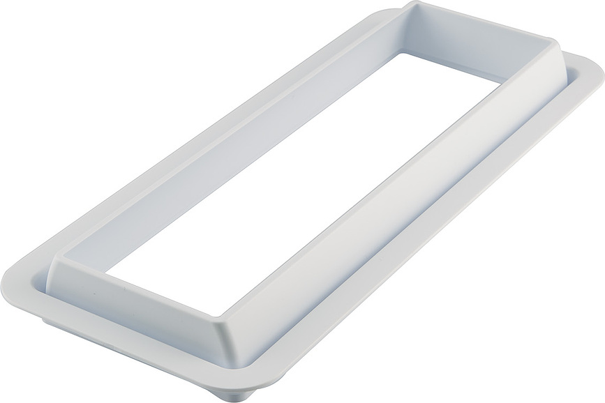 Molde Buche Diamond, con tapete estructurado para decoración, Set de 2 piezas