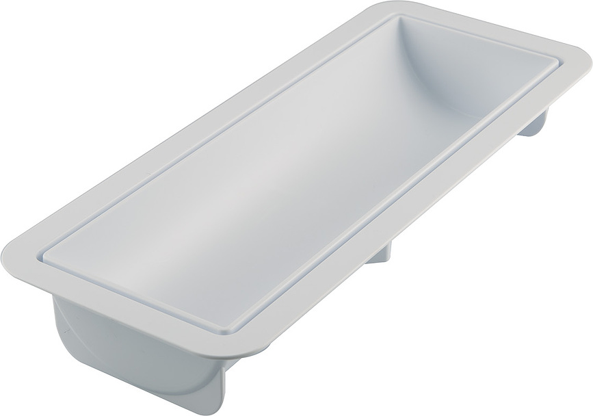 Molde Buche Diamond, con tapete estructurado para decoración, Set de 2 piezas