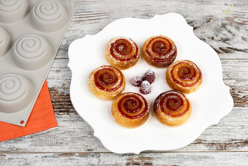 Molde de repostería de silicona Mini Girotondo