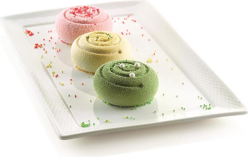 Molde de repostería de silicona Mini Girotondo