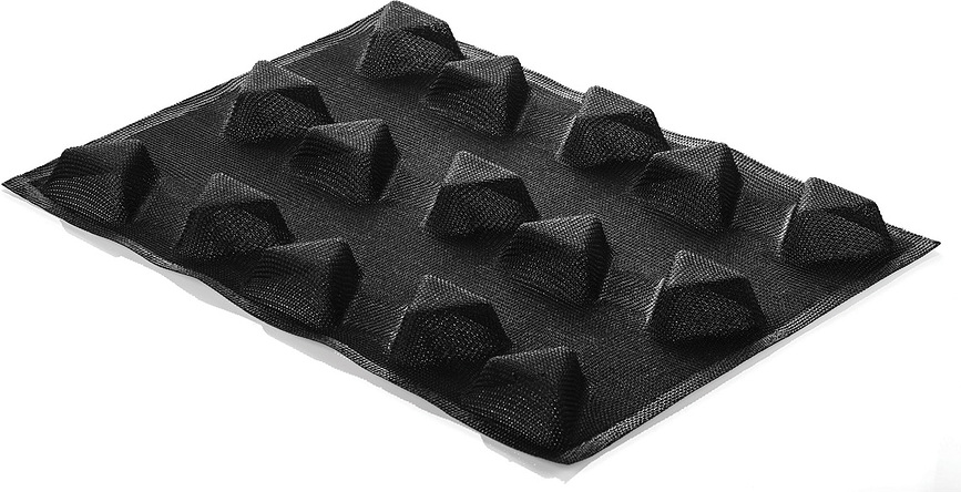 Molde de silicona Air Plus, 21 cavidades para galletas