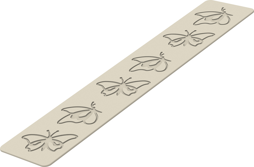 Molde de silicona Grace, para bombones