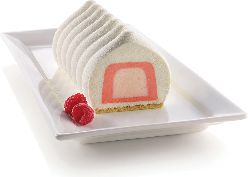 Molde de silicona Inserto Buche, para inserto de postre