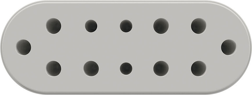 Molde de silicona Lumière, para postres fríos