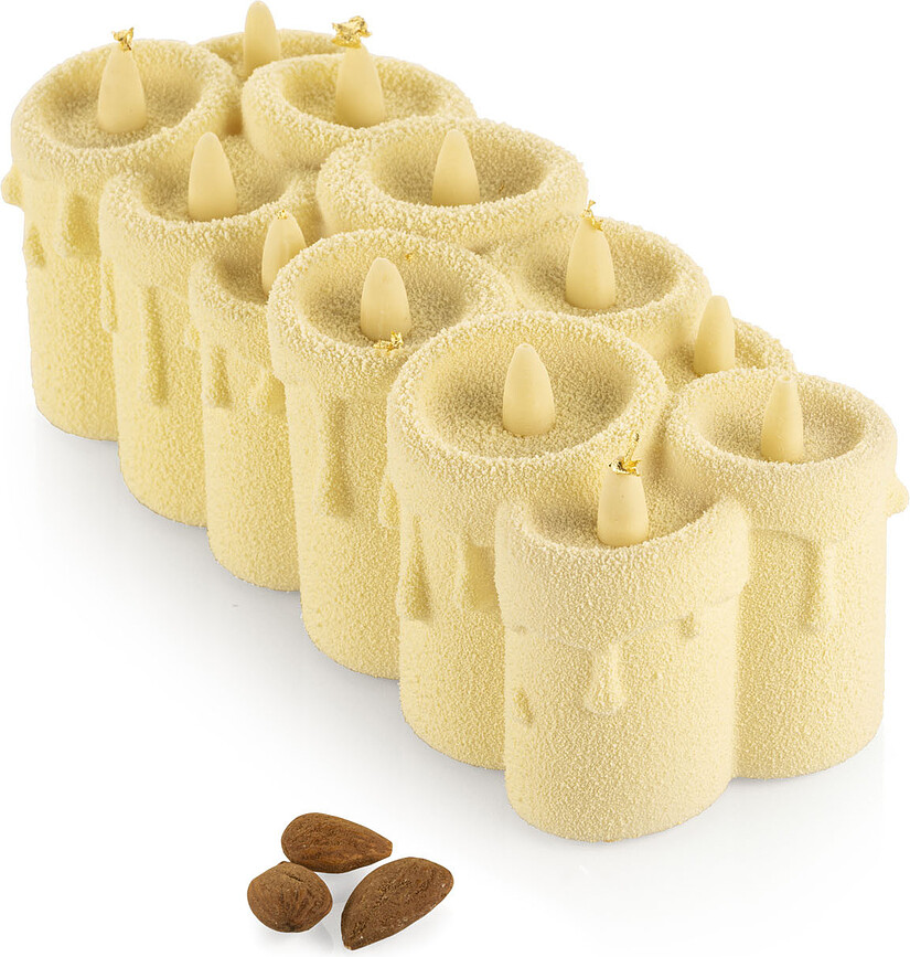 Molde de silicona Lumière, para postres fríos