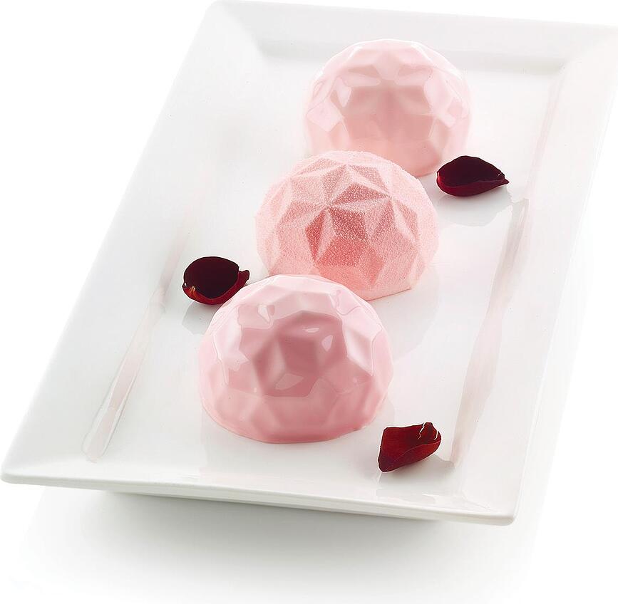 Molde de silicona Mini Gemma, para galletas, formato mini