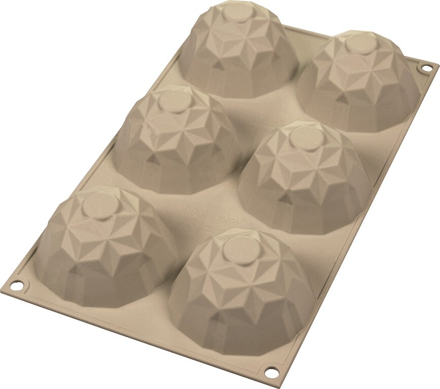 Molde de silicona Mini Gemma, para galletas, formato mini