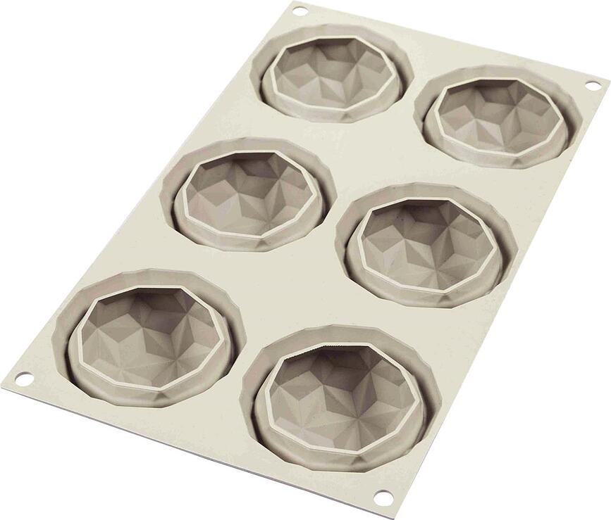 Molde de silicona Mini Gemma, para galletas, formato mini