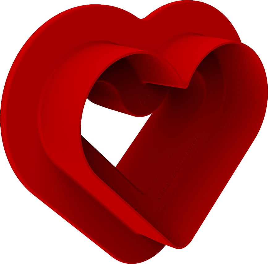 Molde de silicona Mini Love Story, para galletas