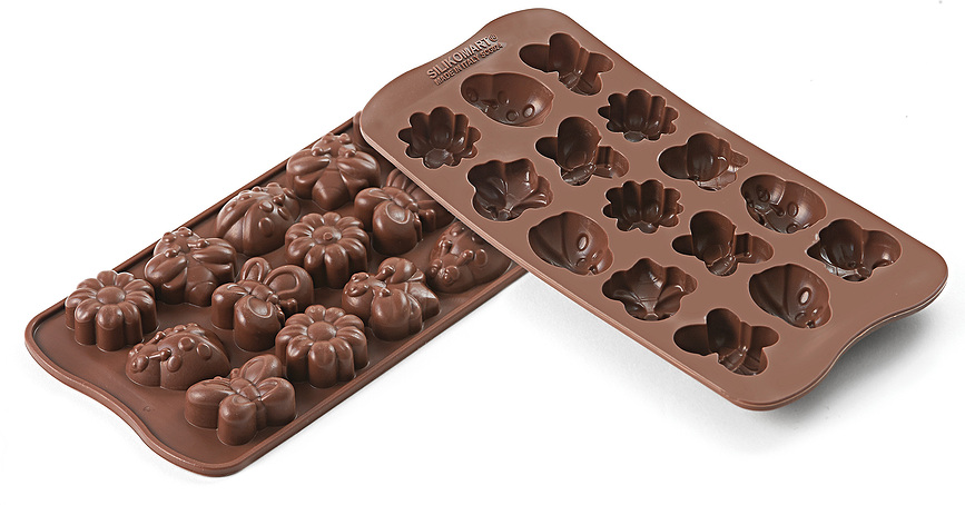 Molde de silicona para bombones Choco Springlife Scg24