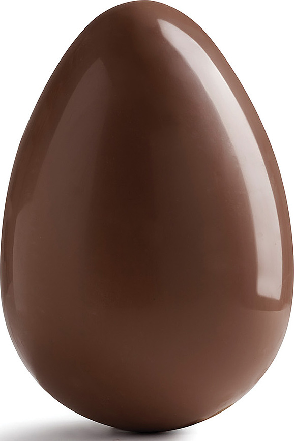 Molde de silicona para chocolate Silikomart, con forma de huevo, 14 cm