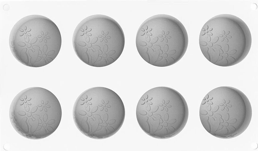 Molde de silicona para hornear Antea 130, 7 cm