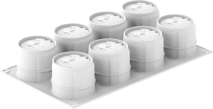 Molde de silicona para hornear Antea 130, 7 cm