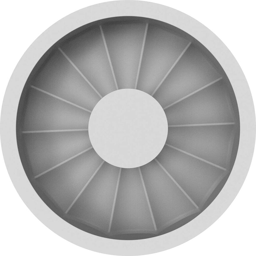 Molde de silicona para hornear Grazia 22 cm