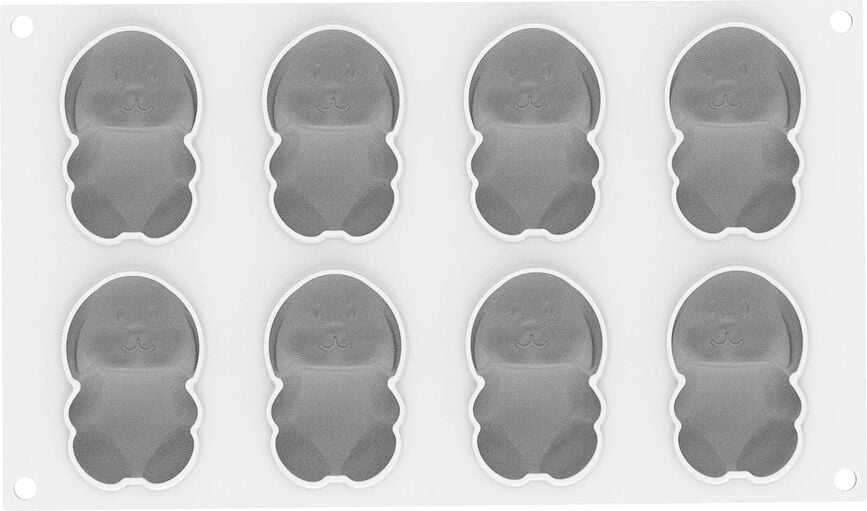 Molde de silicona para hornear Rabbit 70 76 x 50 cm