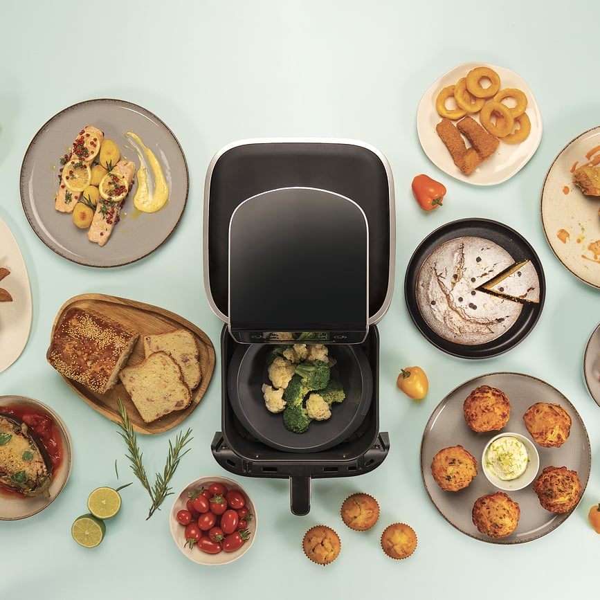 Molde de silicona para hornear Silfry, gris