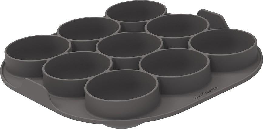 Molde de silicona para huevos Silfry, gris
