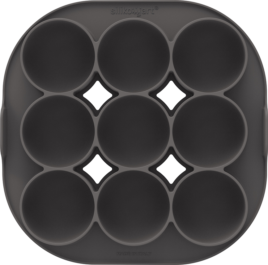 Molde de silicona para huevos Silfry, gris