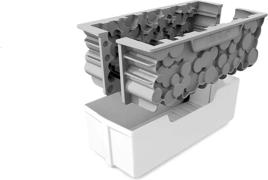 Molde de silicona para postres fríos Foret