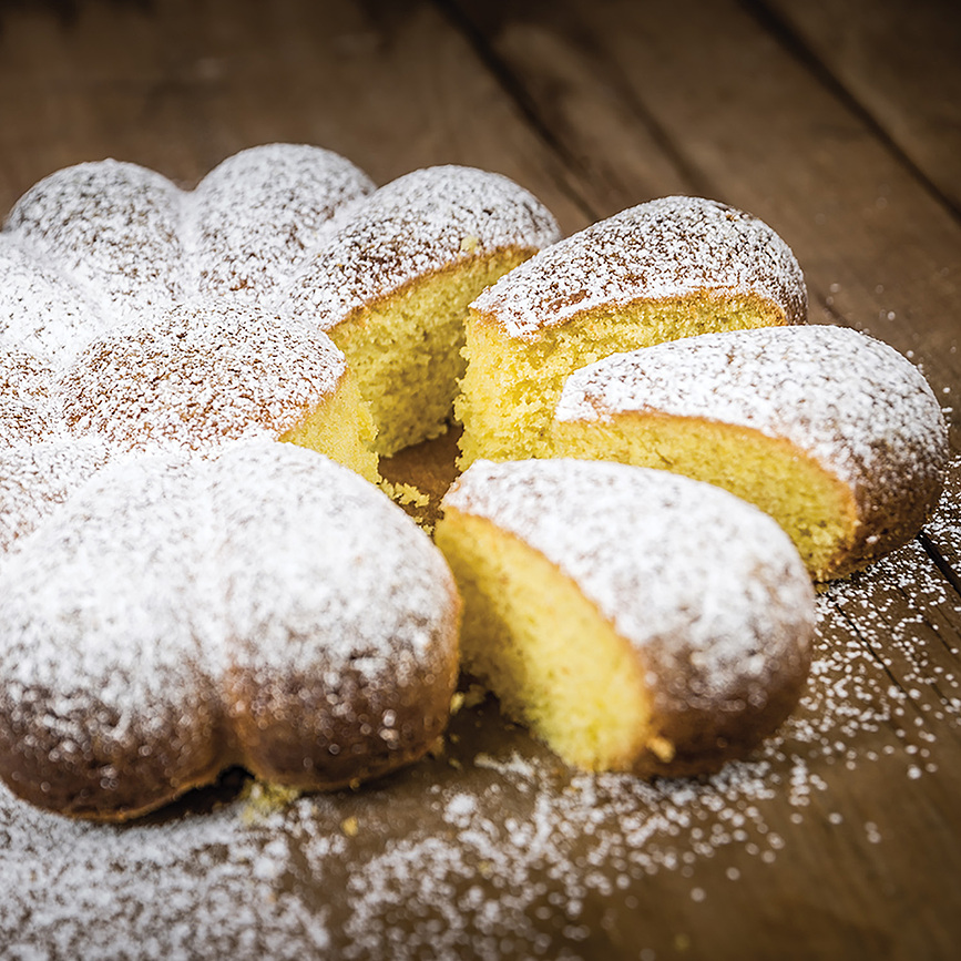 Molde de silicona Primavera, para tarta