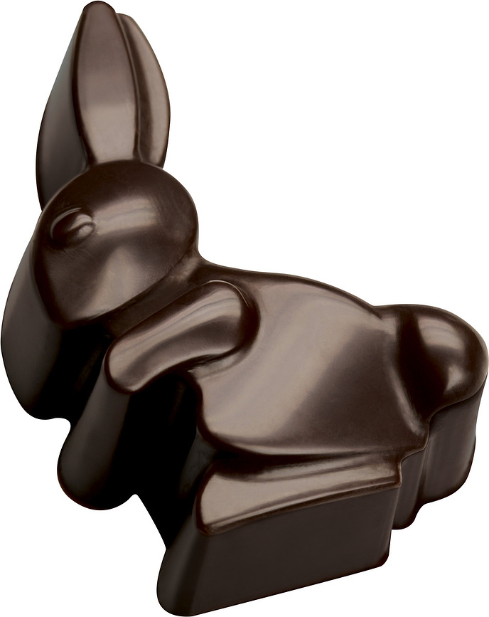 Molde de silicona Scg05 Easter, para bombones, temática de Pascua