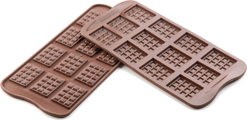 Molde de silicona Scg11 Tablette, para chocolates
