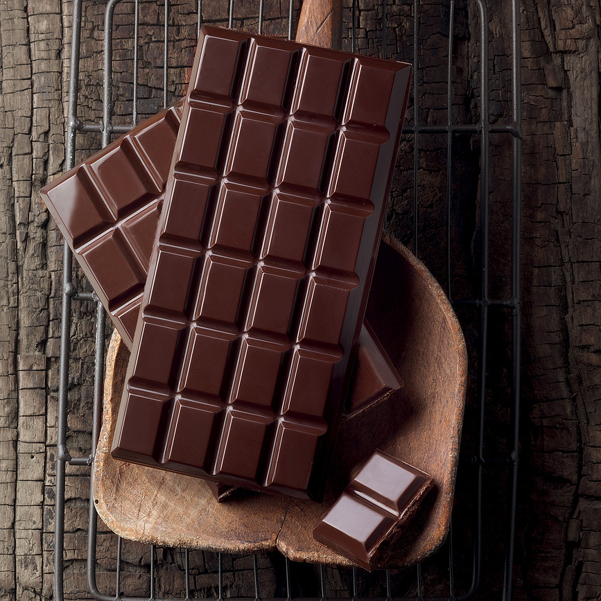 Molde de silicona Scg36 Classic Choco Bar, para barras de chocolate