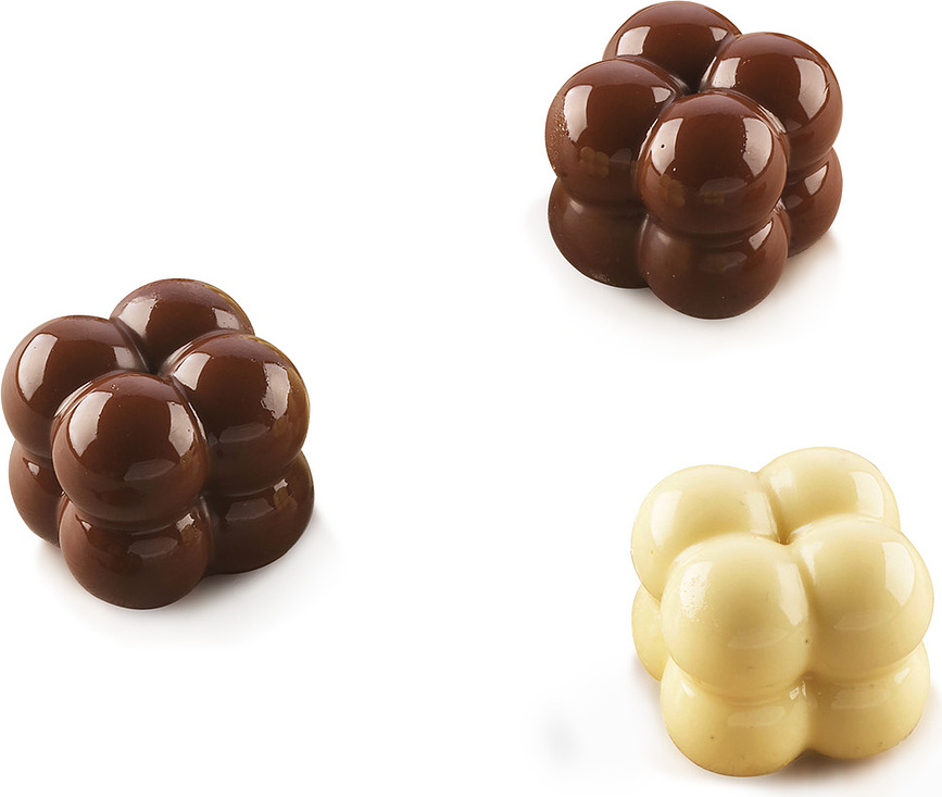 Molde de silicona Scg51 Choco Game, para bombones
