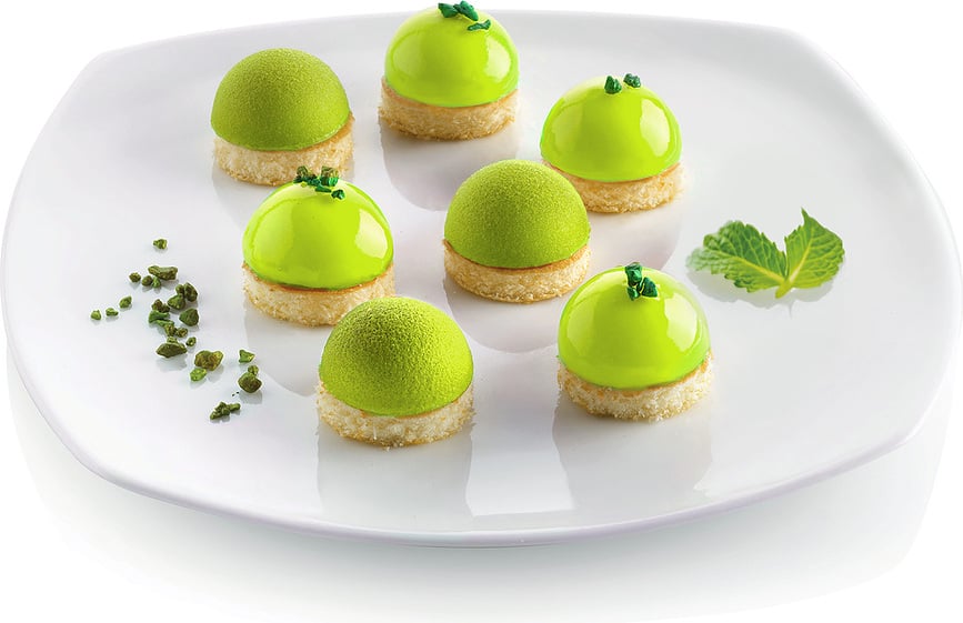 Molde para Galletas Sf005 Semisfera de silicona