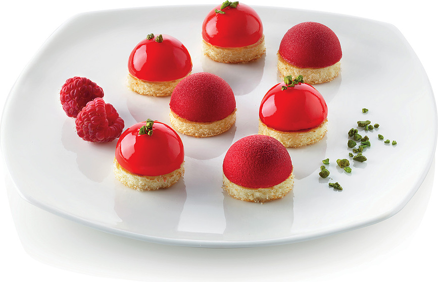 Molde para Galletas Sf005 Semisfera de silicona