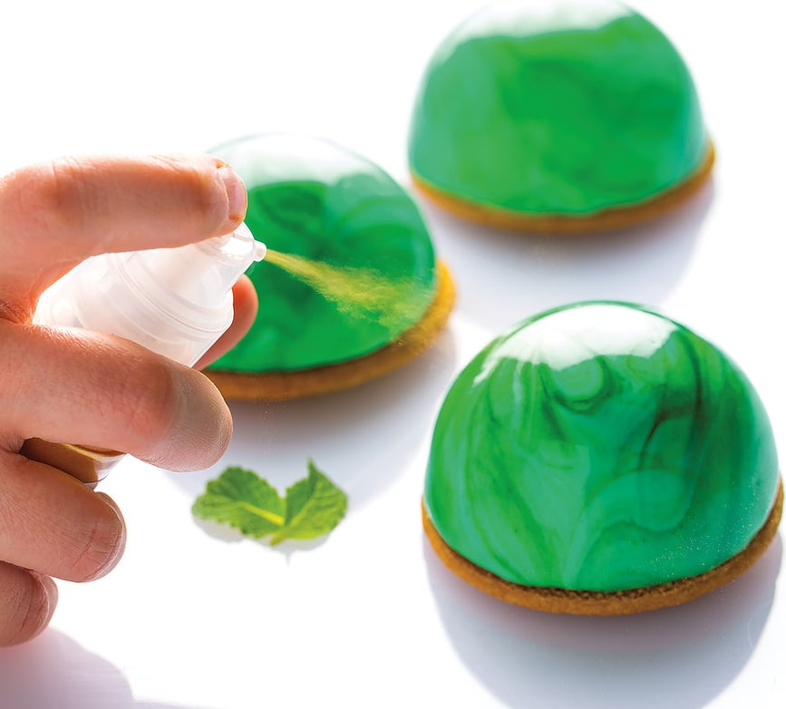 Molde para Galletas Sf005 Semisfera de silicona