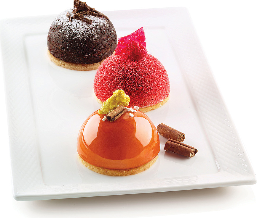 Molde para Galletas Sf005 Semisfera de silicona