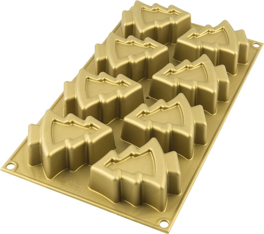 Molde de silicona Sf108 Pino, para galletas