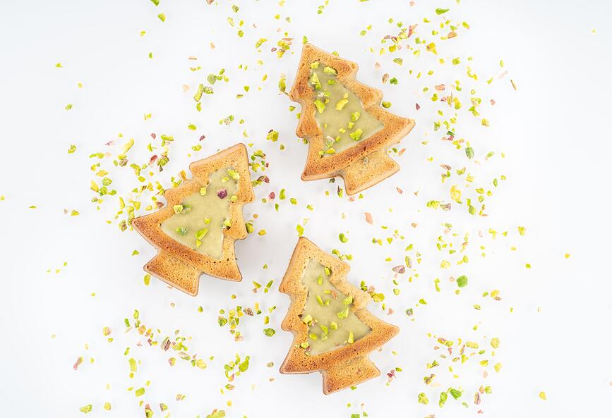 Molde de silicona Sf108 Pino, para galletas