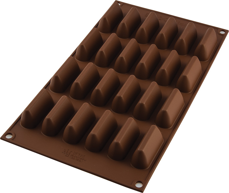 Molde de silicona Sf125 Chocogianduia, para bombones