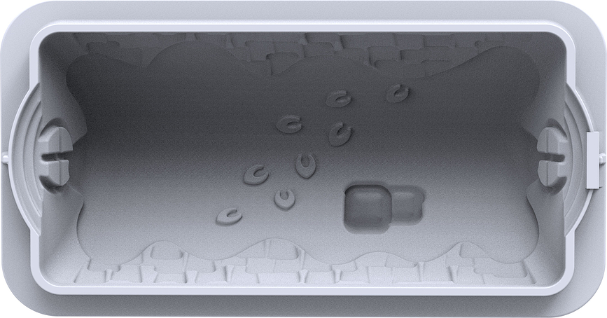 Molde de silicona Silikomart, diseño Casita de Invierno