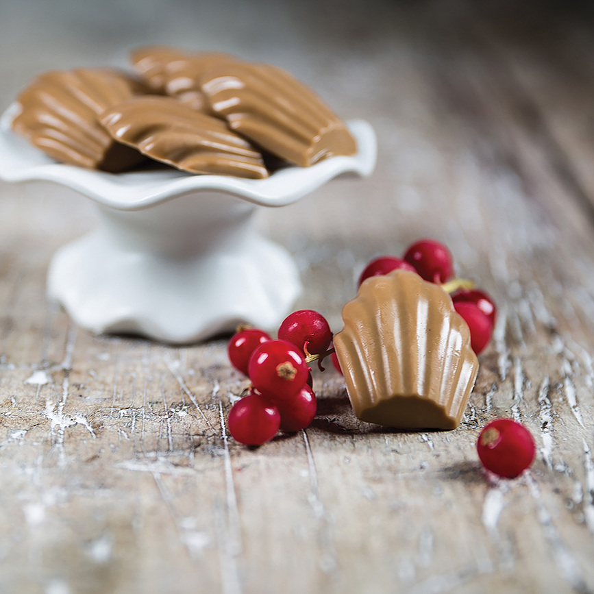 Molde de silicona Silikomart, para magdalenas