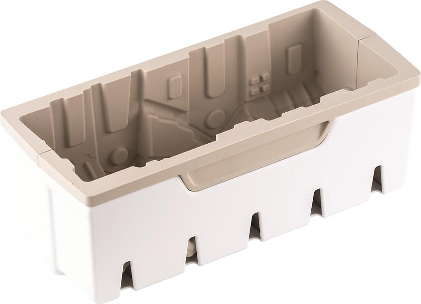 Molde de silicona Winter Village, para postres fríos